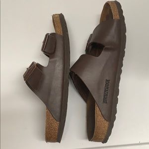 Birkenstock’s Arizona Oiled Nubuck Two Strap